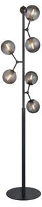 Lampadar Halo Design, Gri, Camera de zi, Metal