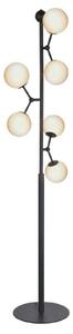 Lampadar Halo Design, Alb, Camera de zi, Metal