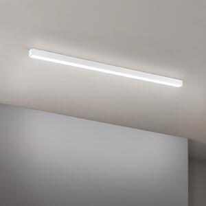 ORION Plafonieră LED Bounce, alb, lungime 113 cm, CCT, aluminiu, Alb, Camera de zi / sufragerie, Aluminiu, Modern