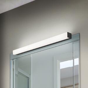 ORION Lumină pentru oglindă Horizon LED, lățime 60 cm, negru, IP44, Negru, Baie, Aluminiu