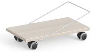 Piedestal pentru PC Manager 45 x 26 cm, salcâm deschis