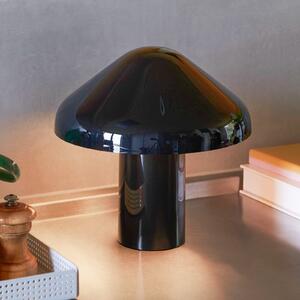 HAY Pao Lampă de masă portabilă cu LED și baterie reîncărcabilă negru, reglabil, Negru, Camera de zi / sufragerie, Plastic, Design