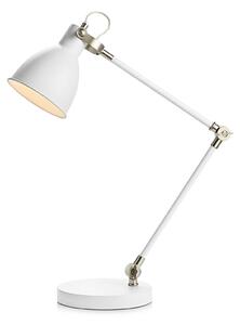 Lampă de masă Markslöjd, Alb, Studiu / Birou, Metal