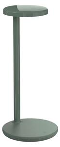 Lampă de masă FLOS, Verde, Camera de zi, Aluminiu
