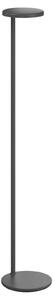 Lampadar Flos Architectural, Oblique Floor, reglabil, Negru, Camera de zi, Metal