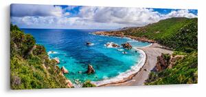 Tablou - Sardinia (120x50 cm)