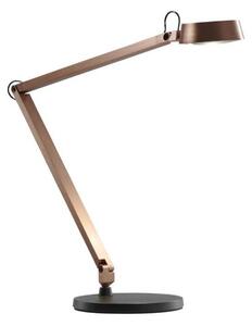 Lampă de masă LIGHT-POINT, reglabil, Bronz / Alamă Veche, Camera de zi, Aluminiu