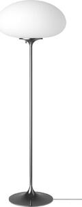 Lampadar GUBI, reglabil, Negru, Camera de zi, Metal