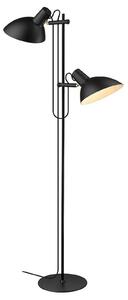 Lampadar Halo Design, Negru, Camera de zi, Metal