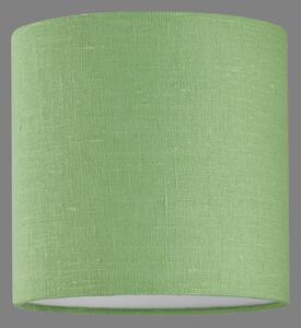 FISCHER & HONSEL Abajur 70210 verde deschis HV-Track 4 pt 54221, Verde, Camera de zi / sufragerie, Țesătură / Textil, Modern