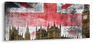 Tablou - Londra (120x50 cm)