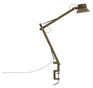 Lampă de masă Muuto, Maro / Rugină, Studiu / Birou, Aluminiu