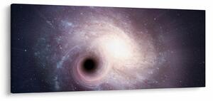 Tablou - Galaxii spiralate (120x50 cm)