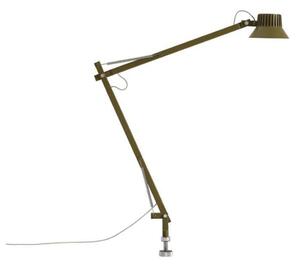 Lampă de masă Muuto, Maro / Rugină, Studiu / Birou, Aluminiu