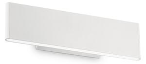 Ideallux Aplică de perete LED Desk alb, lumină sus/jos, Alb, Hol, Metal, Modern, Priză de perete sus / jos