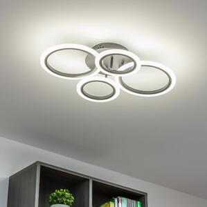 Brilagi - Plafonieră LED dimabilă ORBITS LED/50W/230V 3000-6500K + telecomandă