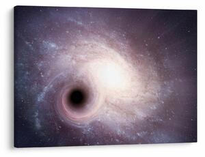 Tablou - Galaxii spiralate (70x50 cm)