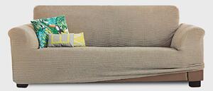 Husă pentru canapea cu trei locuri Milos bej 180-230 cm