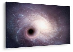 Tablou - Galaxii spiralate (90x60 cm)