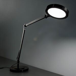 IDEAL LUX Ideal Lux Futura lampă LED de birou negru, reglabil, Negru, Studiu / Birou, Metal