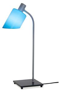 Lampă de masă Nemo Lighting, Albastru, Camera de zi, Metal