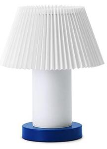 Lampă de masă Normann Copenhagen, Albastru, Camera de zi, Aluminiu