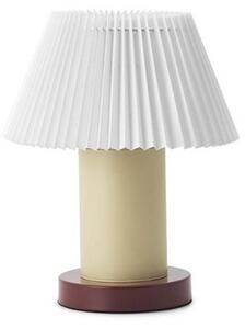 Lampă de masă Normann Copenhagen, Bej, Camera de zi, Aluminiu