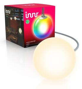 Innr Lighting Smart Outdoor Globe Colour glob LED, extensie, reglabil, Alb, Plastic, Modern