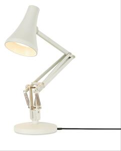 Lampă de masă Anglepoise, 90 Mini Mini, reglabil, Alb, Studiu / Birou, Metal, Design industrial