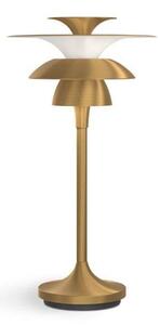 Lampă de masă Belid, Auriu / Alamă, Camera de zi, Metal