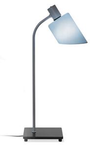 Lampă de masă Nemo Lighting, Albastru, Camera de zi, Metal