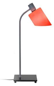 Lampă de masă Nemo Lighting, Roșu, Camera de zi, Metal