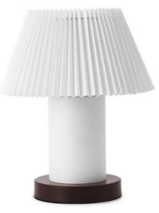 Lampă de masă Normann Copenhagen, Alb, Camera de zi, Aluminiu