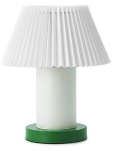 Lampă de masă Normann Copenhagen, Verde, Camera de zi, Aluminiu