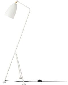 Gräshoppa Lampadar Glossy Alabaster White