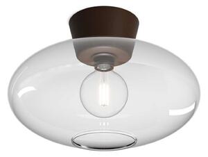 Bullo Plafonieră XL Ø38 Oxid/Clear - Belid