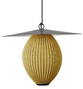 Lampă de Exterior GUBI, Satellite, Negru, Balcon, Oțel inoxidabil, Design