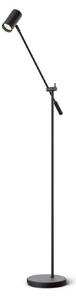 Lampadar Belid, Negru, Camera de zi, Metal