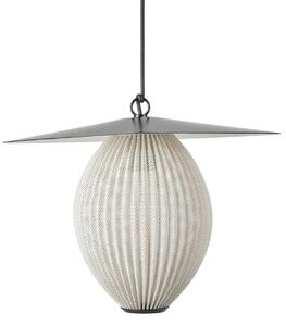 Lampă de Exterior GUBI, Satellite, Negru, Balcon, Oțel inoxidabil, Design