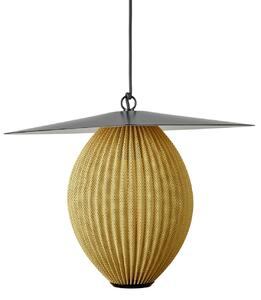 Lampă de Exterior GUBI, Satellite, Negru, Balcon, Oțel inoxidabil, Design