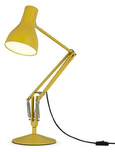 Lampă de masă Anglepoise, Type 75, Galben, Studiu / Birou, Metal, Design industrial