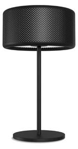 Lampă de masă Herstal, Negru, Camera de zi, Metal