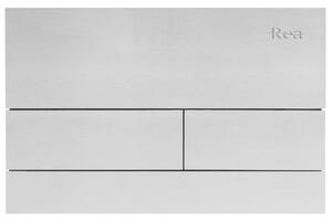 Clapeta pentru rezervor incastrat K011A-Q Rea T Brush Steel