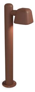 Lampă de Exterior Belid, reglabil, Maro / Rugină, Terasă, Metal
