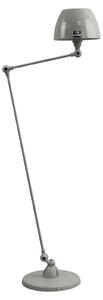 Jieldé Aicler AIC833 lampă de podea 80+30cm gri, Gri, Camera de zi / sufragerie, Metal, Design industrial