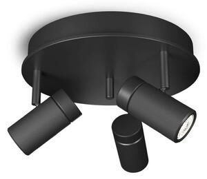 Plafoniere Herstal, Negru, Camera de zi, Metal