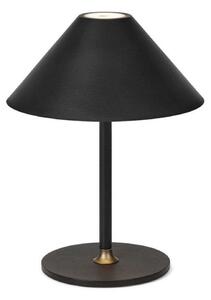 Lampă de Exterior Halo Design, reglabil, Negru, Balcon, Metal