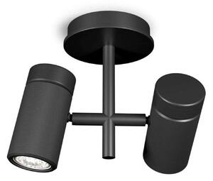 Plafoniere Herstal, Negru, Camera de zi, Metal