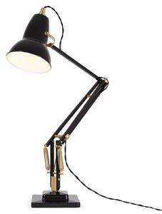 Lampă de masă Anglepoise, Original 1227 Brass, Negru, Studiu / Birou, Metal, Design industrial