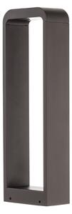 Lampă de Exterior Lindby, Emima, Negru, Terasă, Metal, Modern